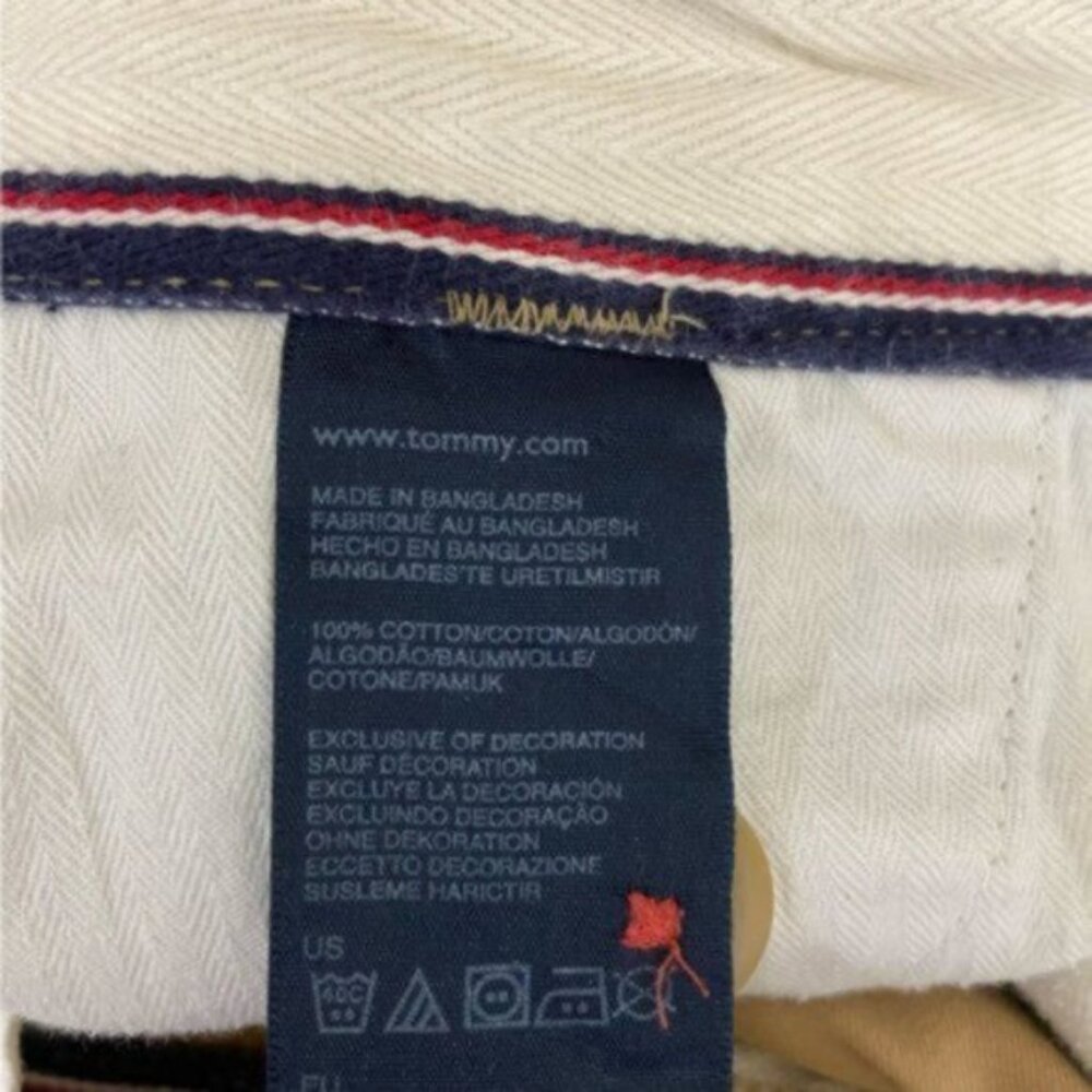 Tommy Hilfiger Men’s Preppy Y2K Casual Cargo Shorts Size 38 - Picture 5 of 12